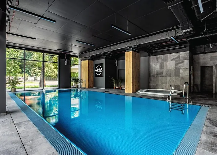 Apartamenty Premium Nj Lublin Centrum Basen & Spa