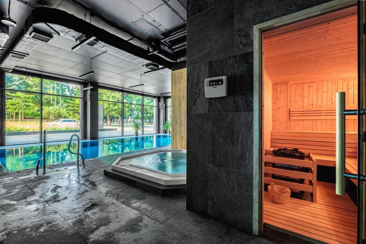 Premium Nj Centrum Basen & Apartment