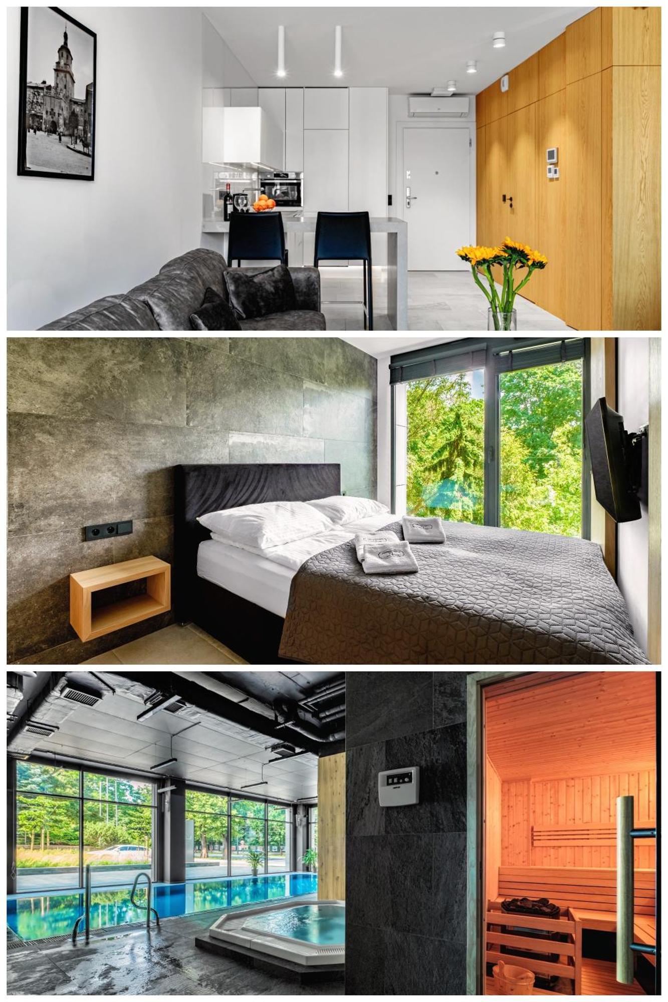 Apartment Premium Nj Centrum Basen & *