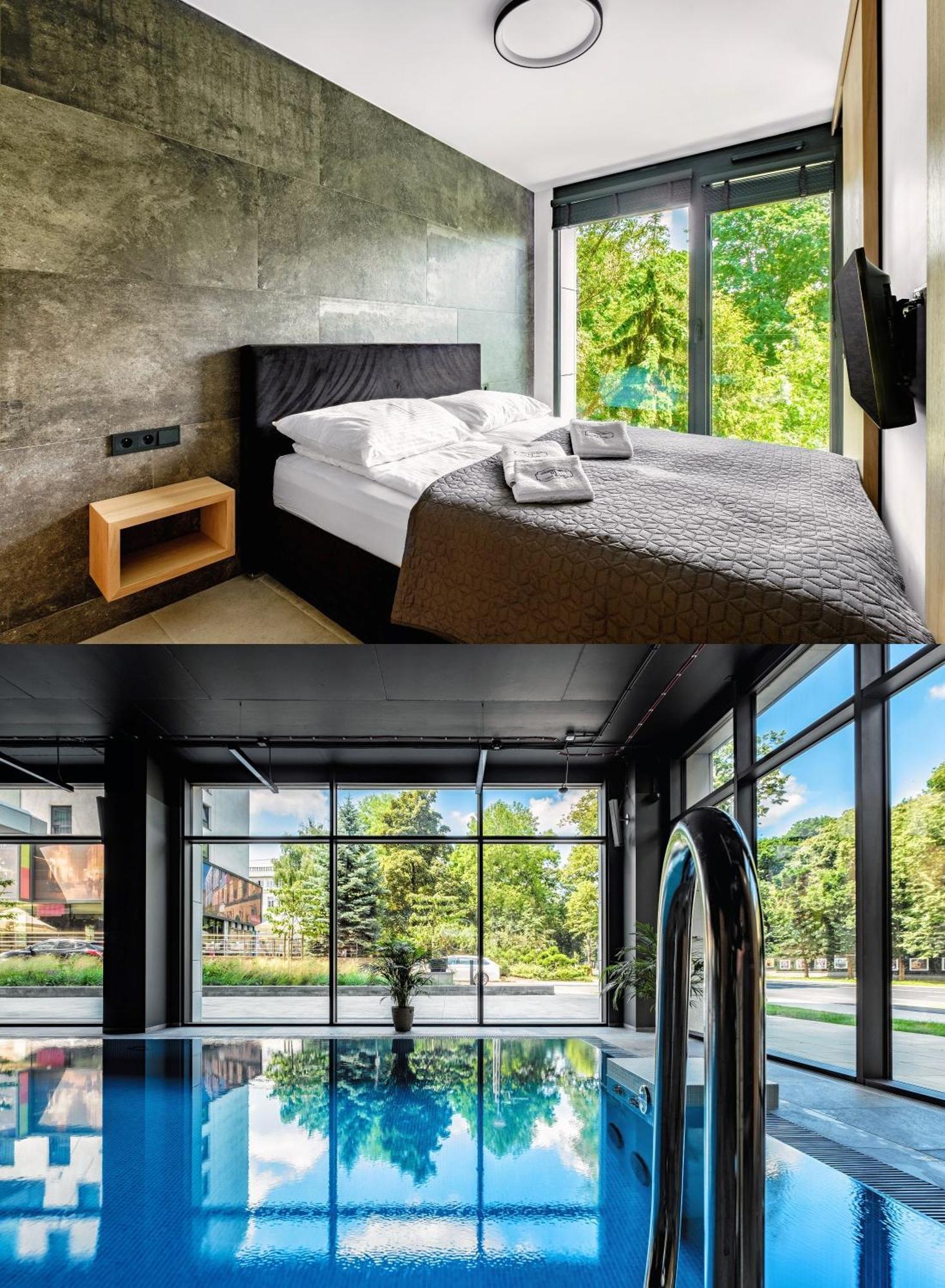 Premium Nj Centrum Basen & Apartment
